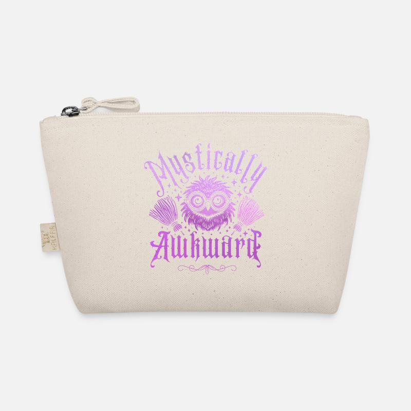 Magically clumsy – Owl Magic Organic Pouch