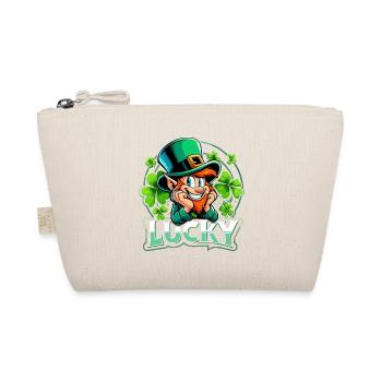 Saint-Patrick Leprechaun Leprechaun Leprechaun Happy - Trousse biologique - nature - Devant