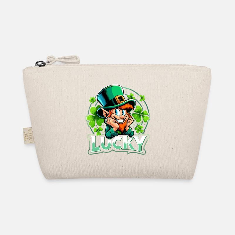 St. Patrick's Day Leprechaun Leprechaun Leprechaun Happy Organic Pouch