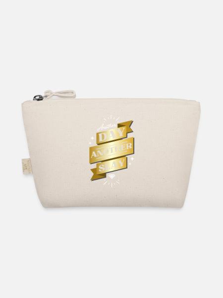 Another Day Another Slay – Glam Statement - Organic Pouch - nature - Front