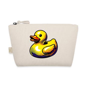 Ente Ente Ente Ente Ente - Bio-Täschchen - Natur - Vorne