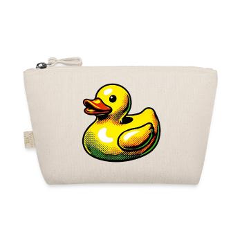 Duckling Duck Duck Duck - Organic Pouch - nature - Front