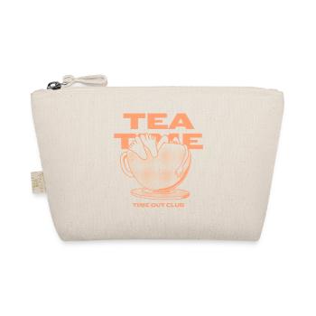 Tea Time – Entspannte Auszeit - Bio-Täschchen - Natur - Vorne