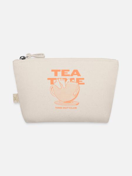 Tea Time – Relaxing Time Out - Organic Pouch - nature - Front