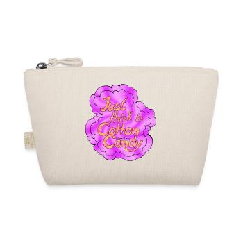 Cotton Candy Thinking Extra Shine - Bio-Täschchen - Natur - Vorne