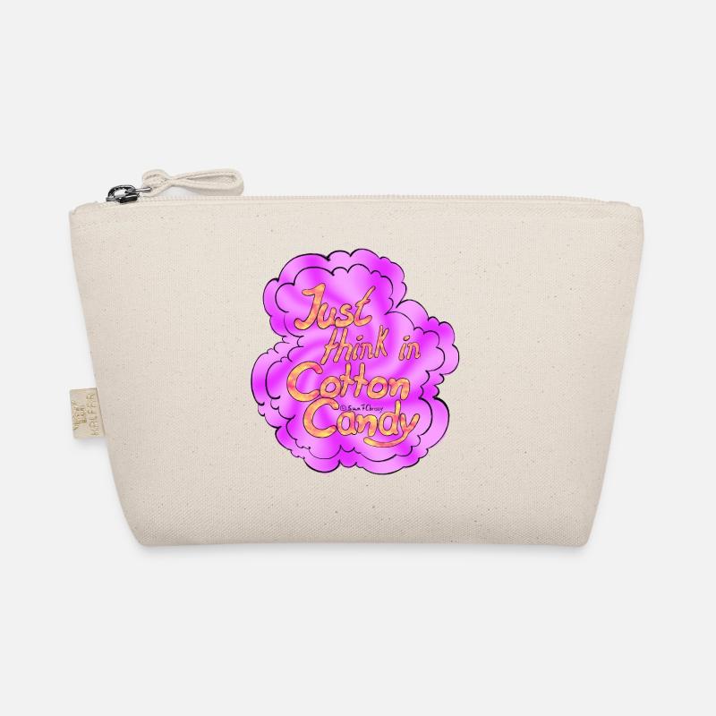 Cotton Candy Thinking Extra Shine Bio-Täschchen