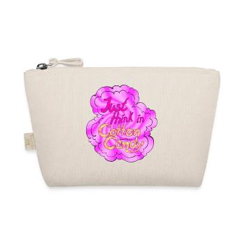 Cotton Candy Thinking swirl - Organic Pouch - nature - Front