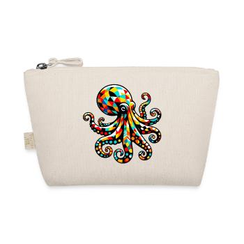 Octopus - Organic Pouch - nature - Front