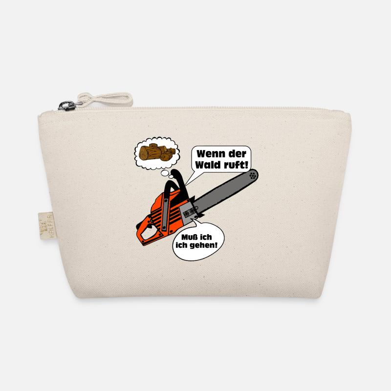 Chainsaw , Firewood , Old School , Fireplace , (25) Organic Pouch