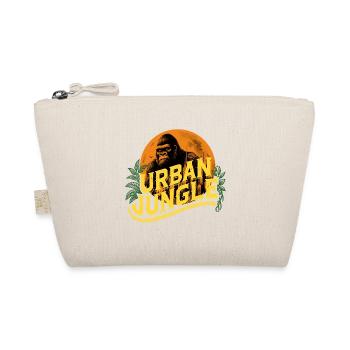 Urban Jungle Logo Color - Organic Pouch - nature - Front