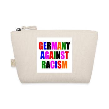 Germany against racism - Bio-Täschchen - Natur - Vorne