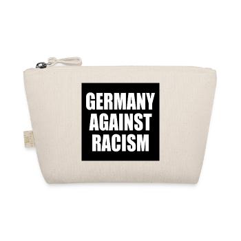 Germany against racism - Bio-Täschchen - Natur - Vorne