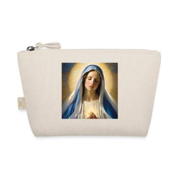 Marie, catholique, sainte Marie, chrétien - Trousse biologique - nature - Devant