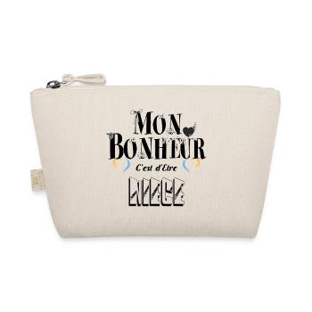 Mon Bonheur C'est d'Etre Nièce - Trousse biologique - nature - Devant