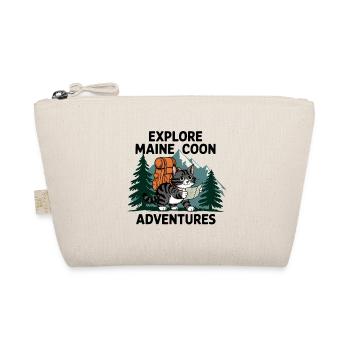 Explorer Maine Coon Adventure Imprimer - Trousse biologique - nature - Devant