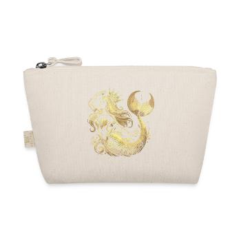 Sirène Sirène Princesse Or Cadeau Doré - Trousse biologique - nature - Devant