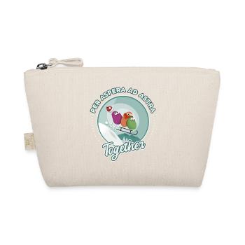 Neige luge love dessin humour - Trousse biologique - nature - Devant