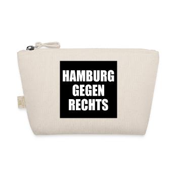 hamburg gegen rechts - Bio-Täschchen - Natur - Vorne