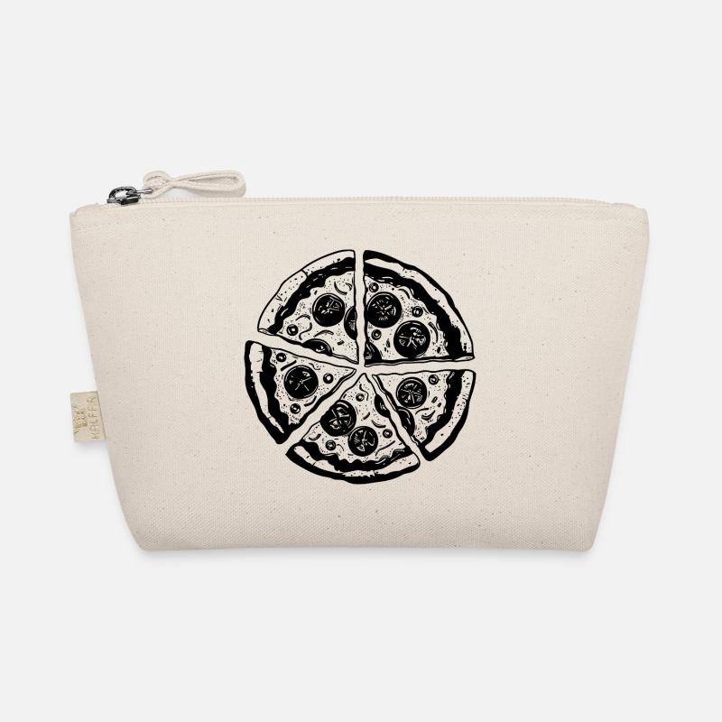 Dessin de pizza - Trousse biologique - nature