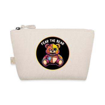 Fear the Bear - Organic Pouch - nature - Front