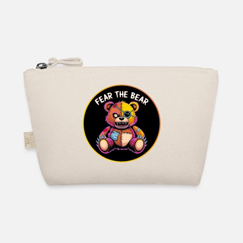 Fear the Bear Organic Pouch