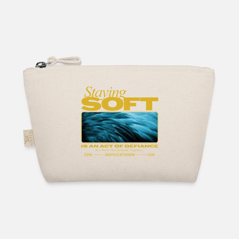 Staying Soft – Power in Gentleness Organic Pouch