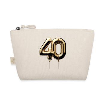40 ans de ballon d’or feuille de ballon cadeau - Trousse biologique - nature - Devant