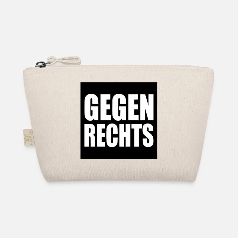 Gegen rechts Bio-Täschchen