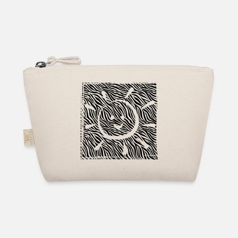Zebra Sun Organic Pouch