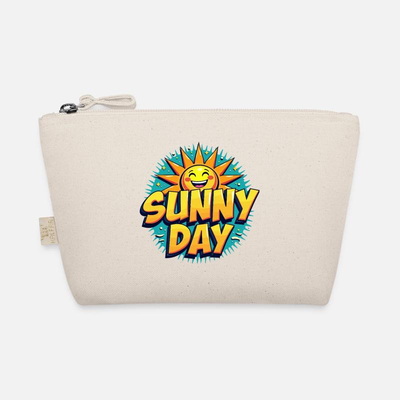Ensoleillé Soleil Vacances d’été Trousse biologique
