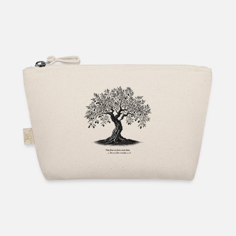 Olive tree Organic Pouch