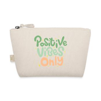 Positive Vibes Only - Bio-Täschchen - Natur - Vorne