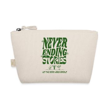 Never Ending Stories – Naturverbunden - Bio-Täschchen - Natur - Vorne