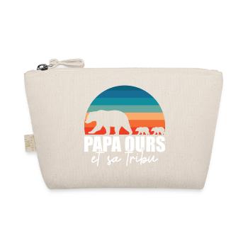 Papa ours - Petits ours - Trousse biologique - nature - Devant