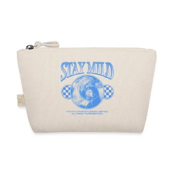 Stay Mild – Chill Vibes Only - Organic Pouch - nature - Front