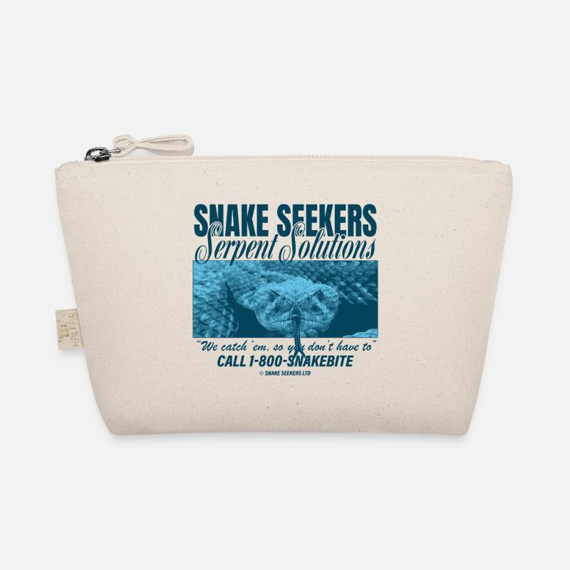 Snake Seekers – Serpent Solutions Bio-Täschchen