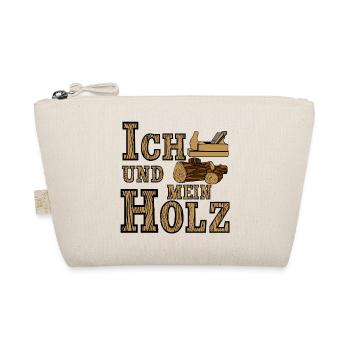 Carpenter, Carpenter, Me and My Wood (25) - Organic Pouch - nature - Front