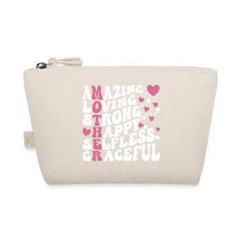 Meilleure maman de tous les temps - Trousse biologique - nature - Devant