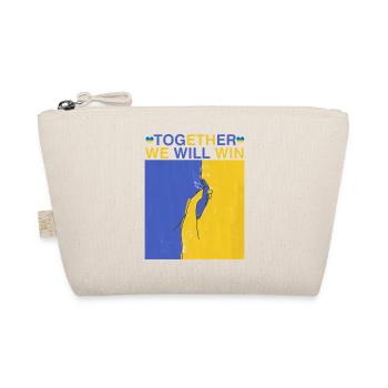 Ukraine - together we will win - Organic Pouch - nature - Front