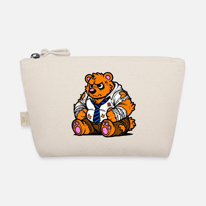 Office Bear Organic Pouch