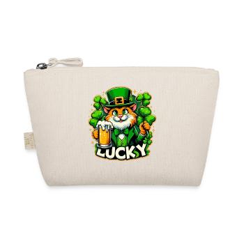 Saint-Patrick Leprechaun Cat Happy - Trousse biologique - nature - Devant