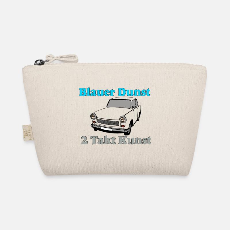  Trabi DDR, Blauer Dunst (25) Bio-Täschchen