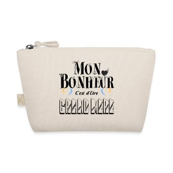 Mon Bonheur C'est d'Etre Grand Mère - Trousse biologique - nature - Devant