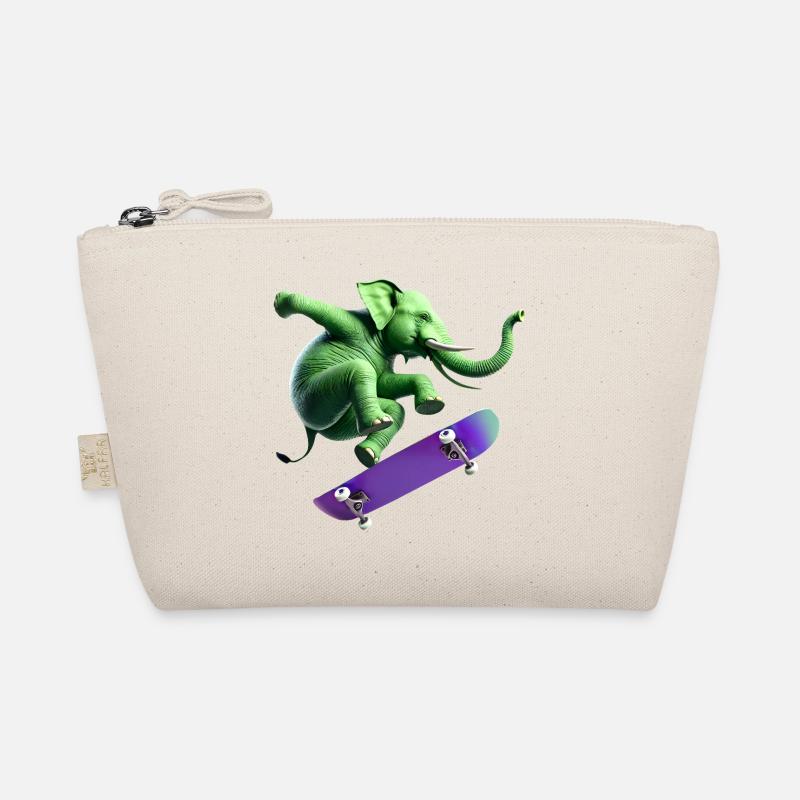 Trunk Trickster - Bio-Täschchen - Natur