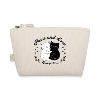 Paws & Love – Simply Schnurrfekt - Trousse biologique - nature - Devant