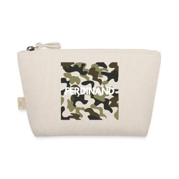 Ferdinand Name Hoodie Men Quality camouflage - Organic Pouch - nature - Front