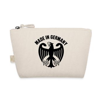 Made in Germany - Bio-Täschchen - Natur - Vorne