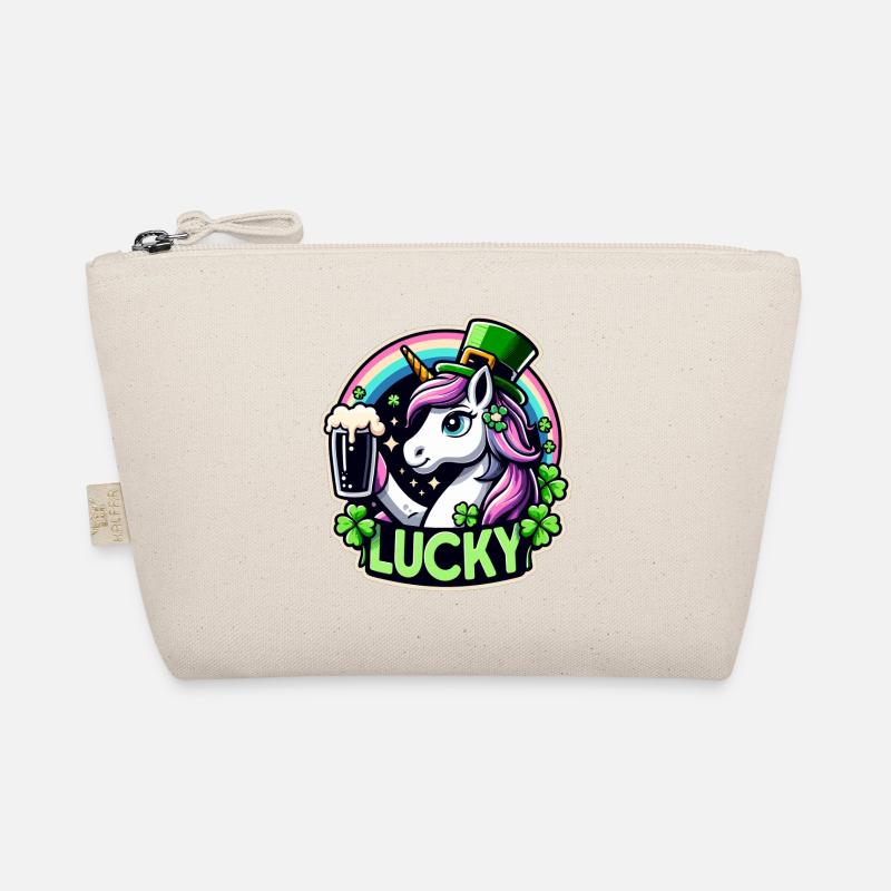 Saint-Patrick Leprechaun Licorne Heureux Trousse biologique