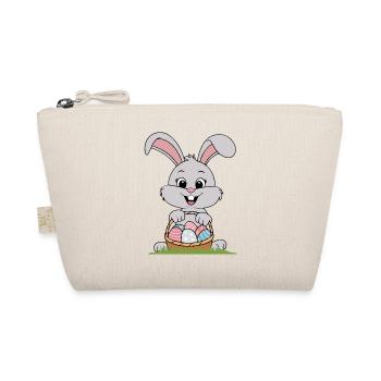 Osterhase - Bio-Täschchen - Natur - Vorne