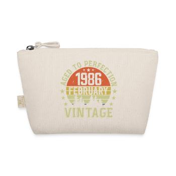 Février 1986 - Cadeau Anniversaire Février 1986 - Trousse biologique - nature - Devant